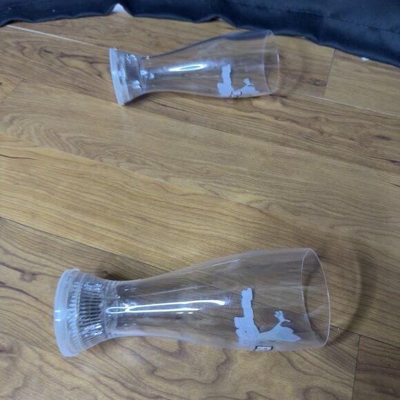 Disney Springs Lot 2 Rainforest Cafe Plastic Pilsner Cup LED Light Up Beverage - Picture 5 of 10